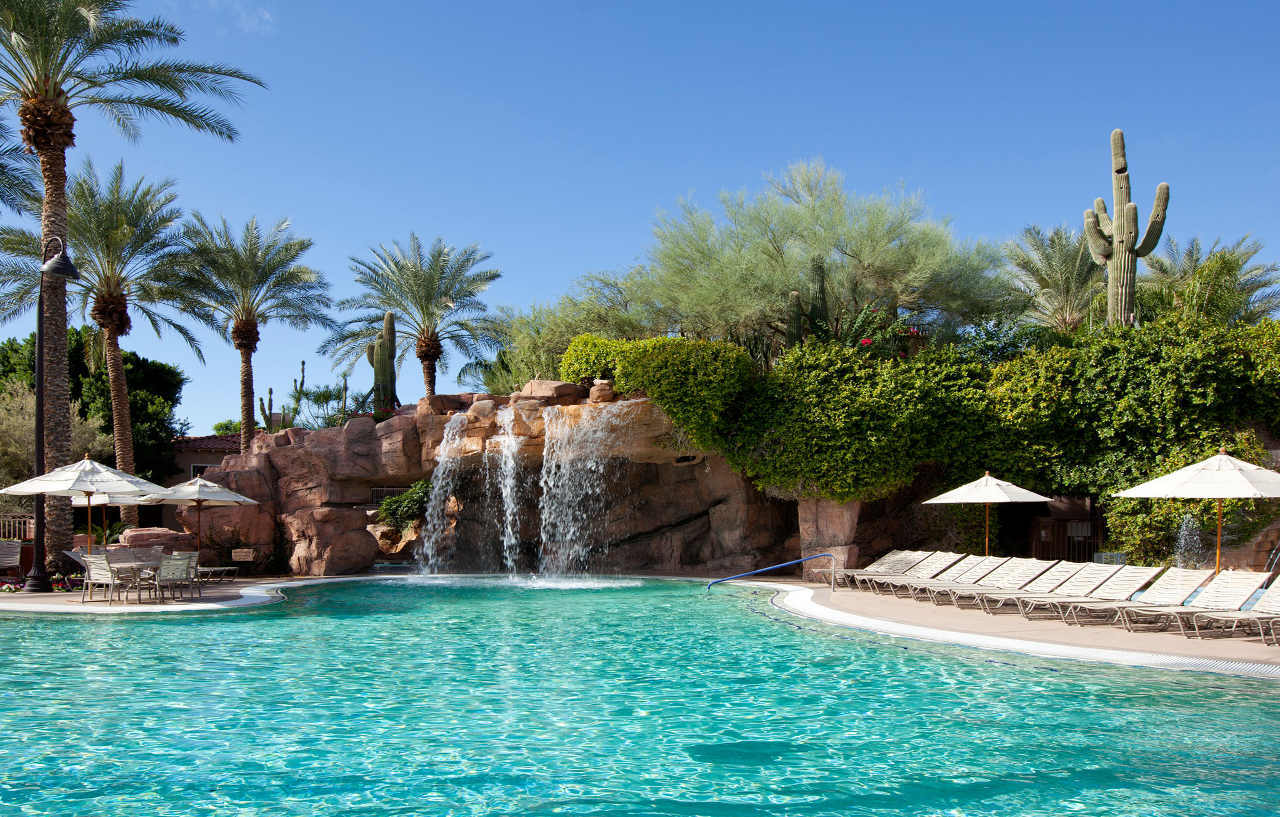 Sheraton Desert Oasis Villas, Scottsdale Esterno foto